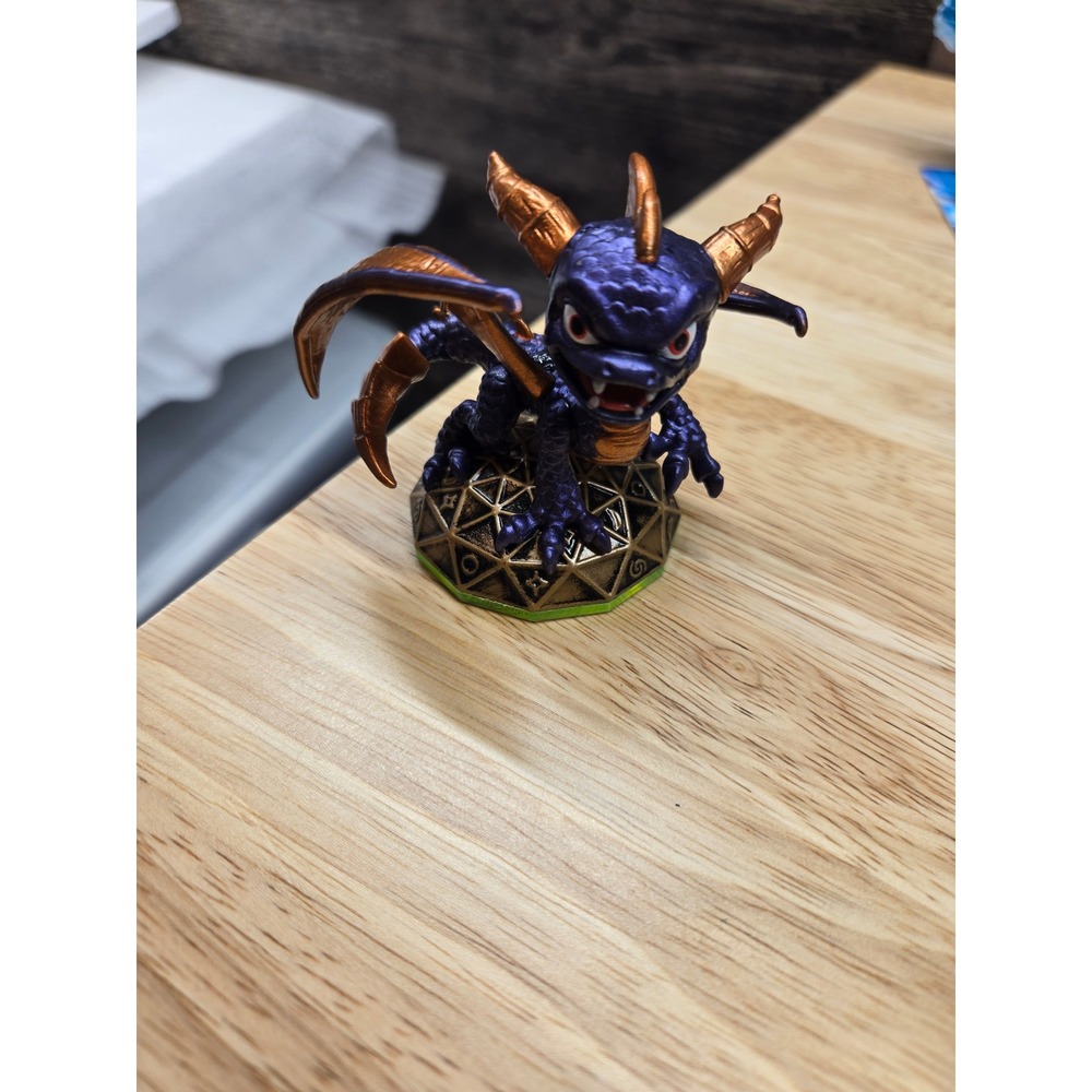 Skylanders Spyros Adventure Spyro Figure Purple Dragon Video Game Toy
